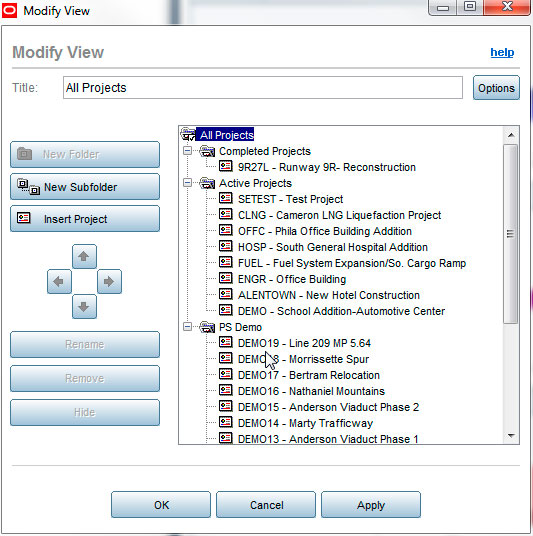 Figure 6 Modify View