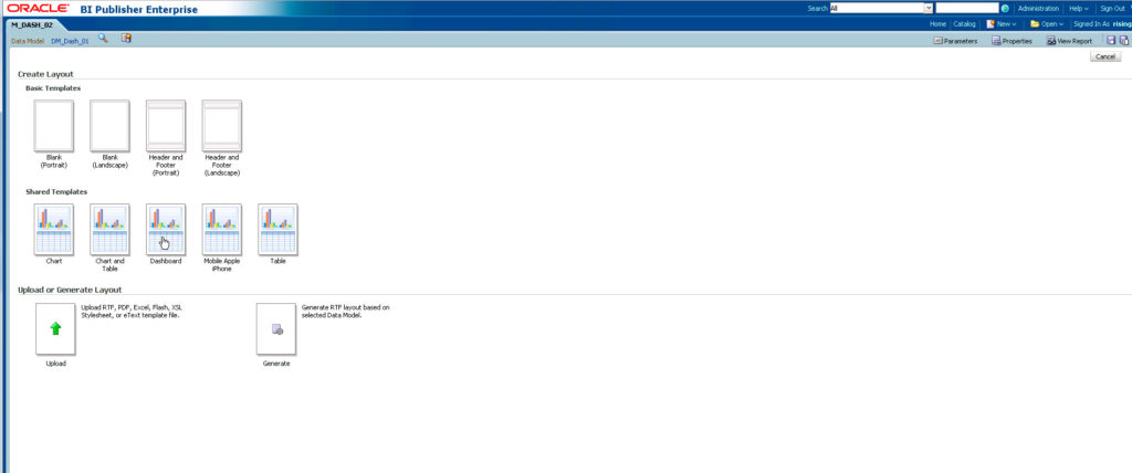 Creating Dashboard Reports In Oracle BI Publisher - DRMcNatty & Associates