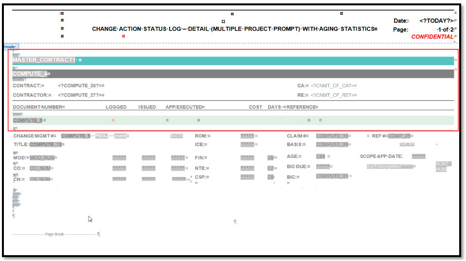 bi publisher pdf template repeating group