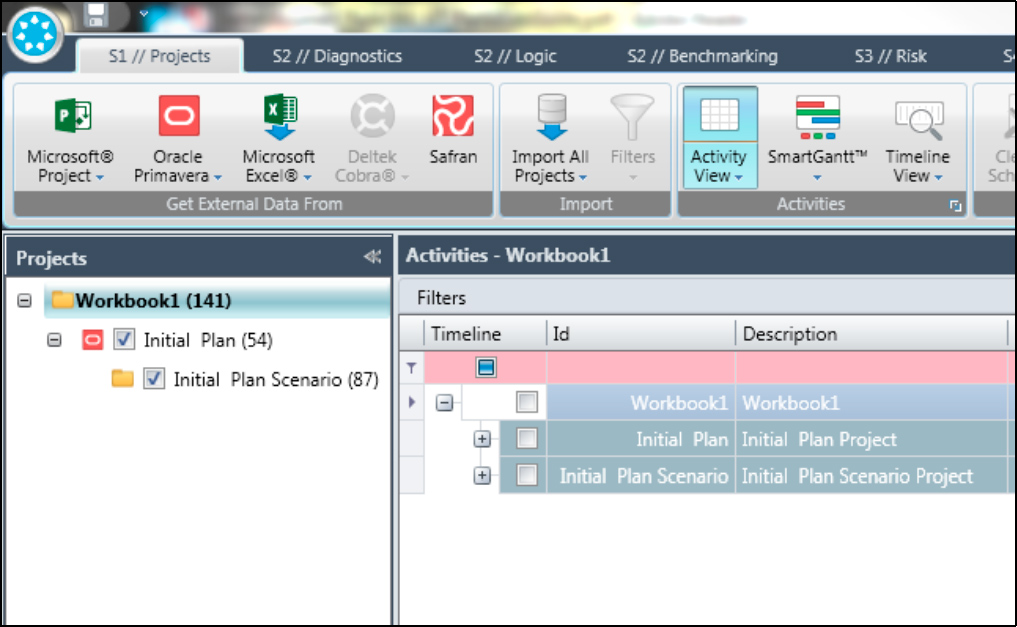 Figure 3—Acumen Fuse screen (post Cleanse)