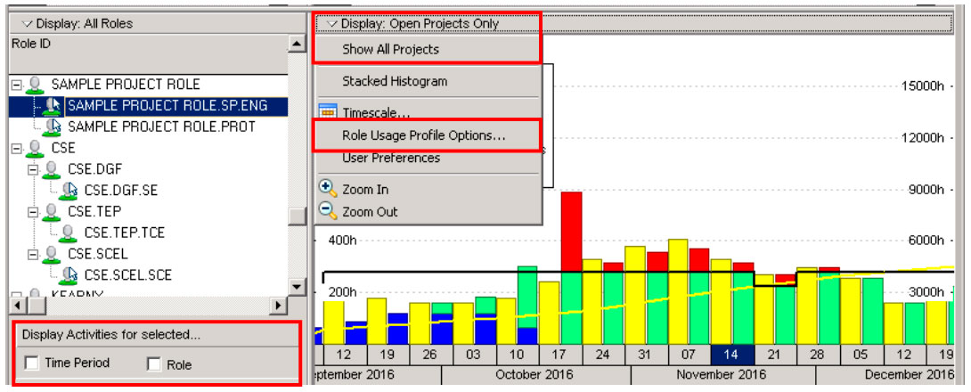 resource loading in primavera p6