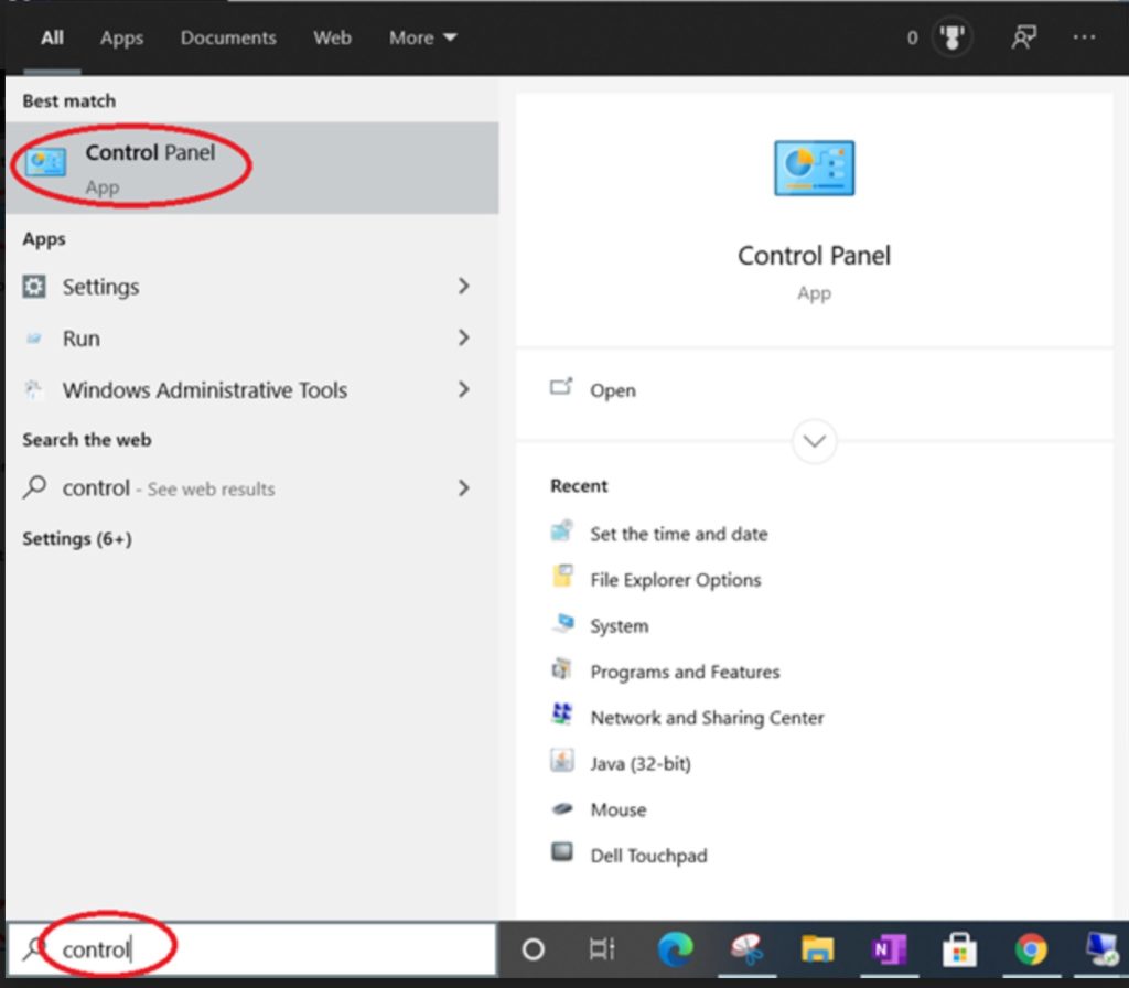 Determine That You Installed Java and That Java is Active - DRMcNatty ...